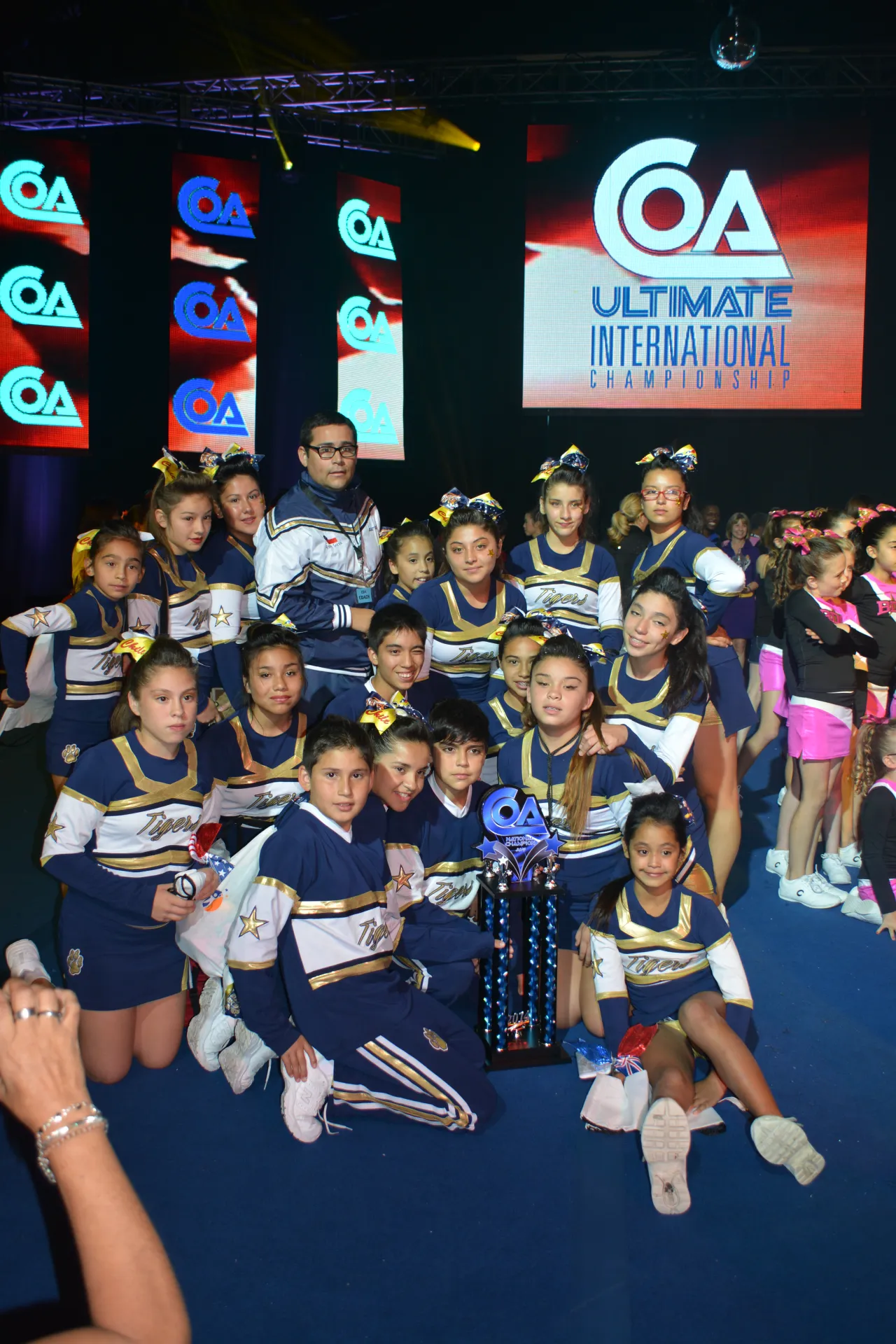 Delegacion cheer internacional — Action Travel