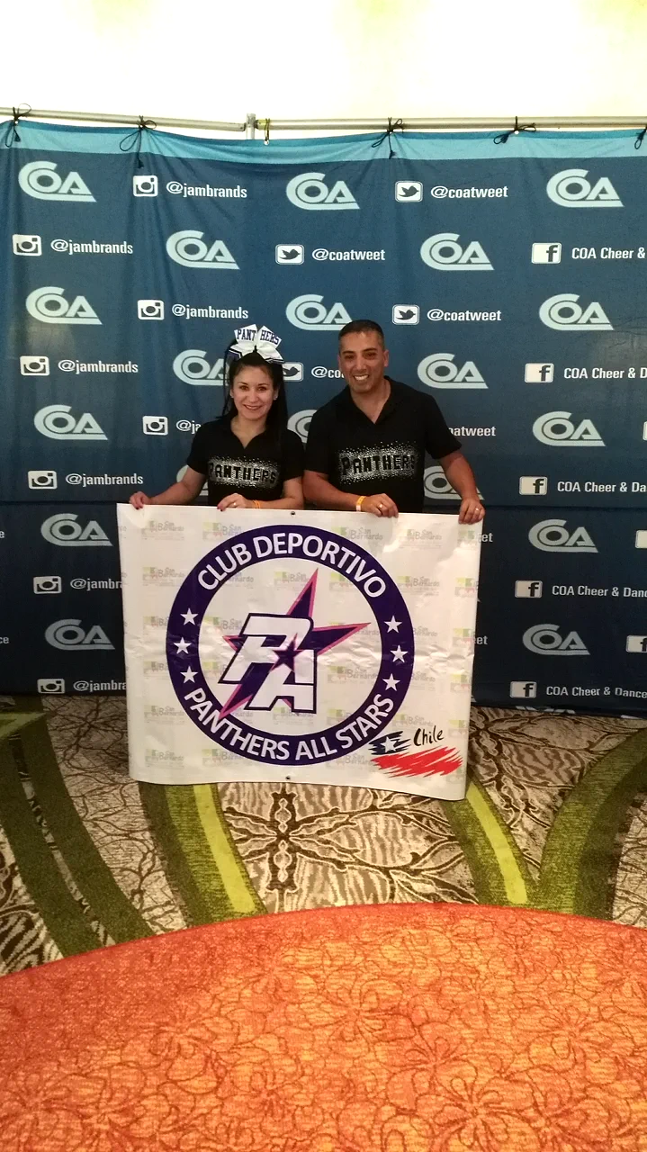 Delegacion cheer panthers coa — Action Travel