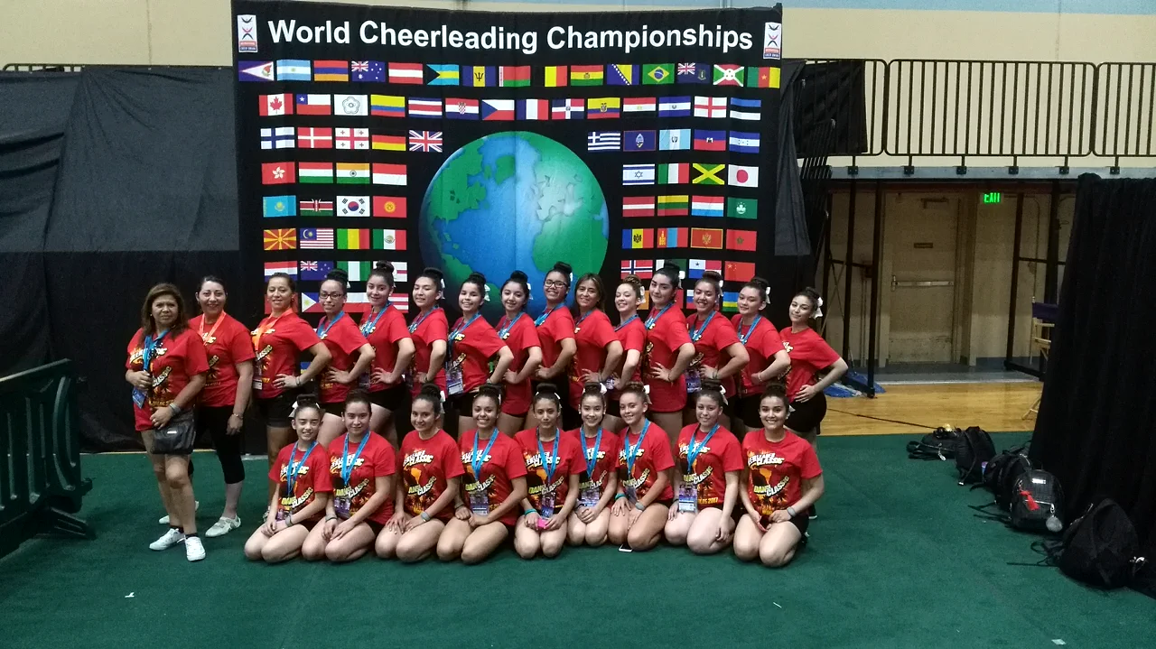 Delegacion cheer world championships — Action Travel