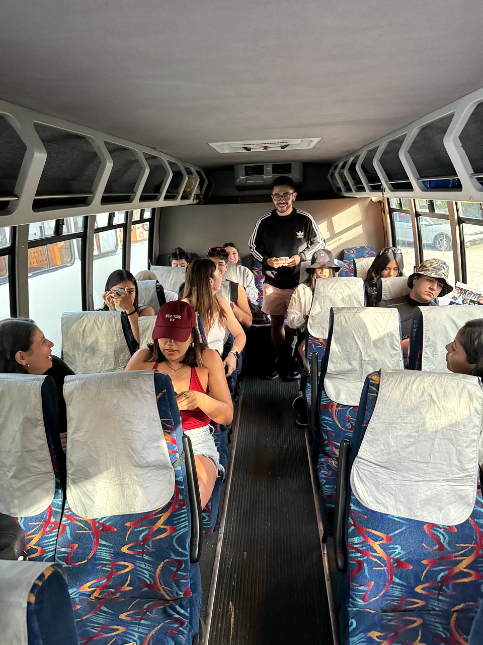 Delegacion coordinador bus — Action Travel