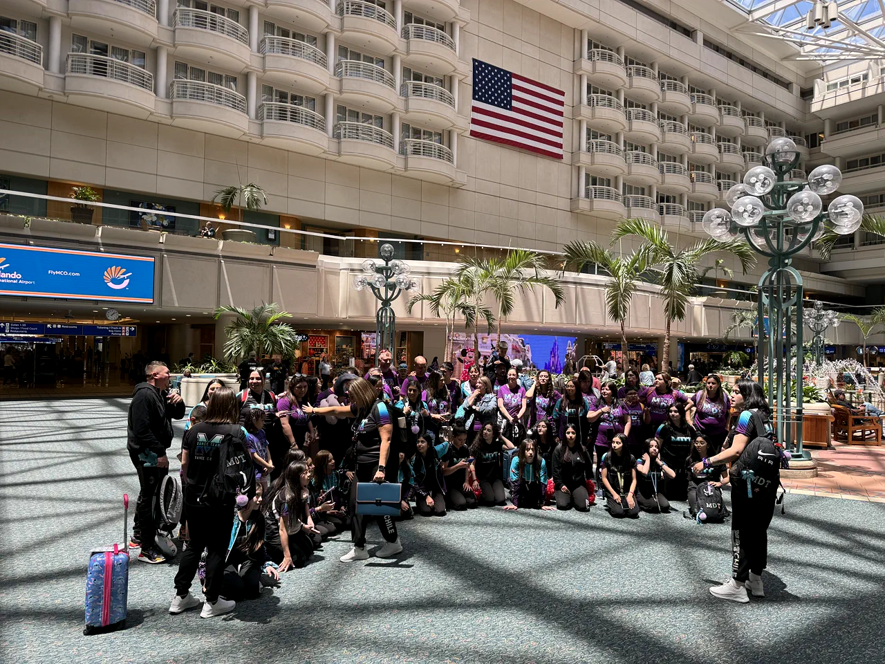Delegacion danza aeropuerto orlando — Action Travel