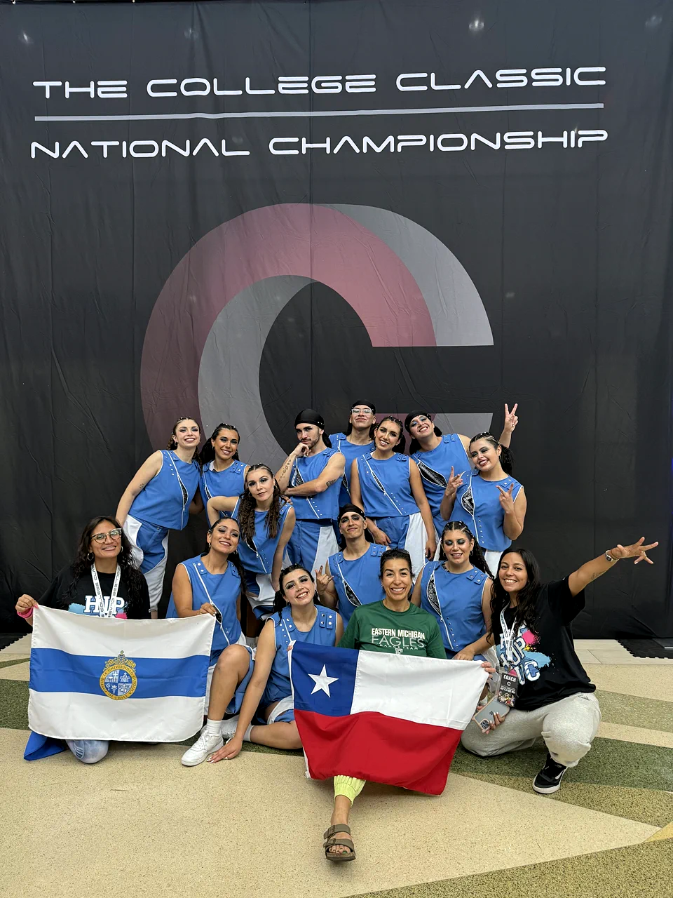 Delegacion danza college classic chile — Action Travel