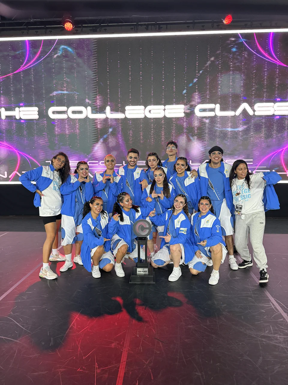 Delegacion danza college classic trofeo — Action Travel