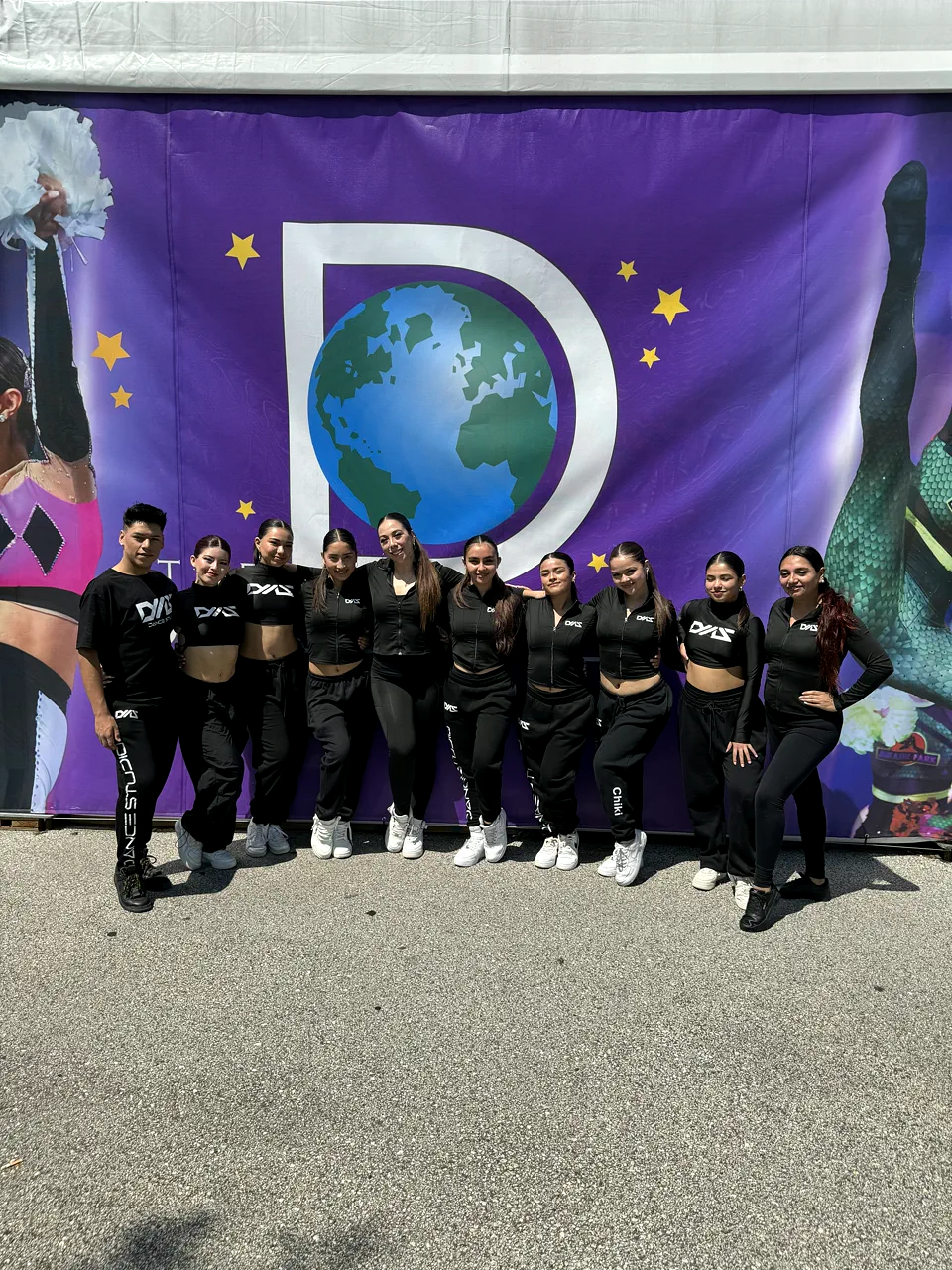 Delegacion danza dance worlds equipo — Action Travel