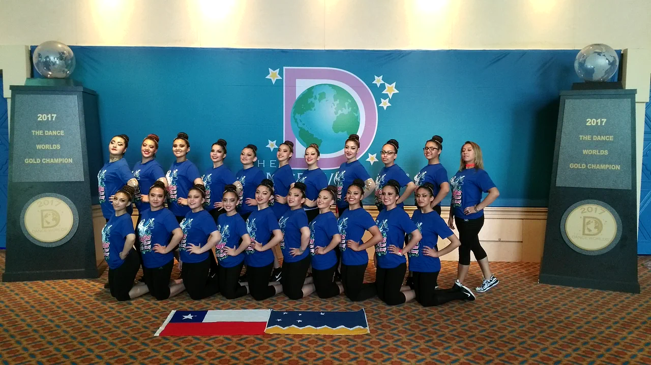 Delegacion danza dance worlds gold — Action Travel