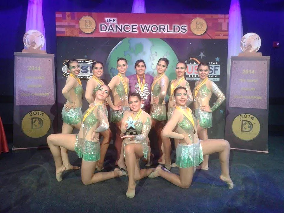 Delegacion danza dance worlds trofeo 2014 — Action Travel