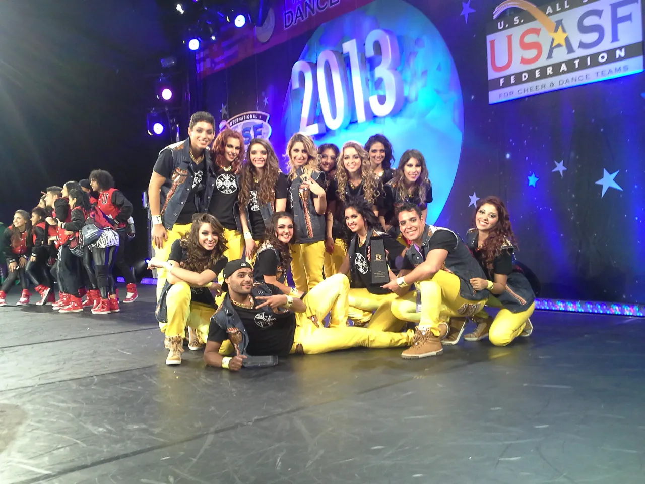 Delegacion danza mundial usasf — Action Travel