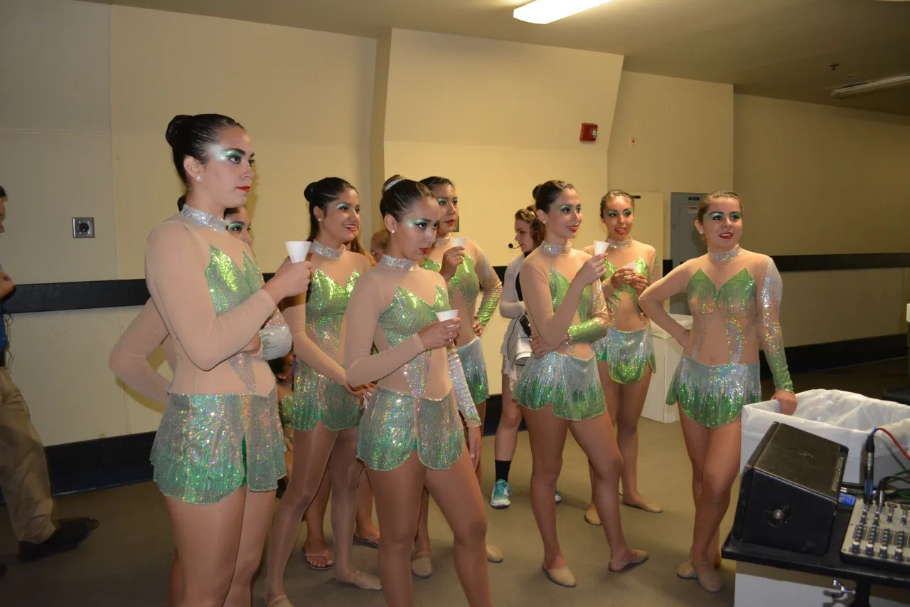 Delegacion danza presentacion — Action Travel