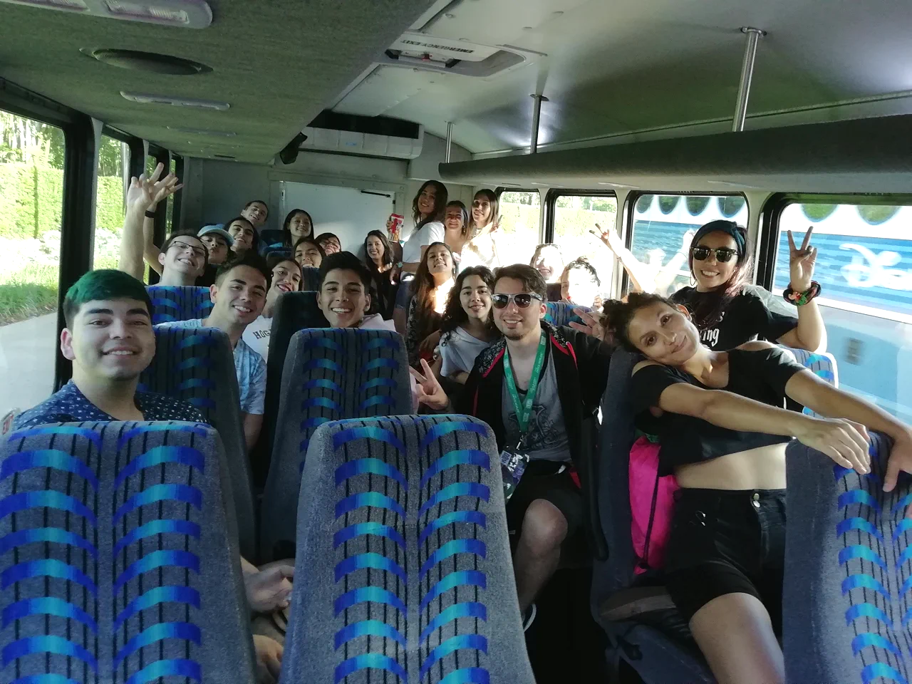 Delegacion grupo bus viaje — Action Travel