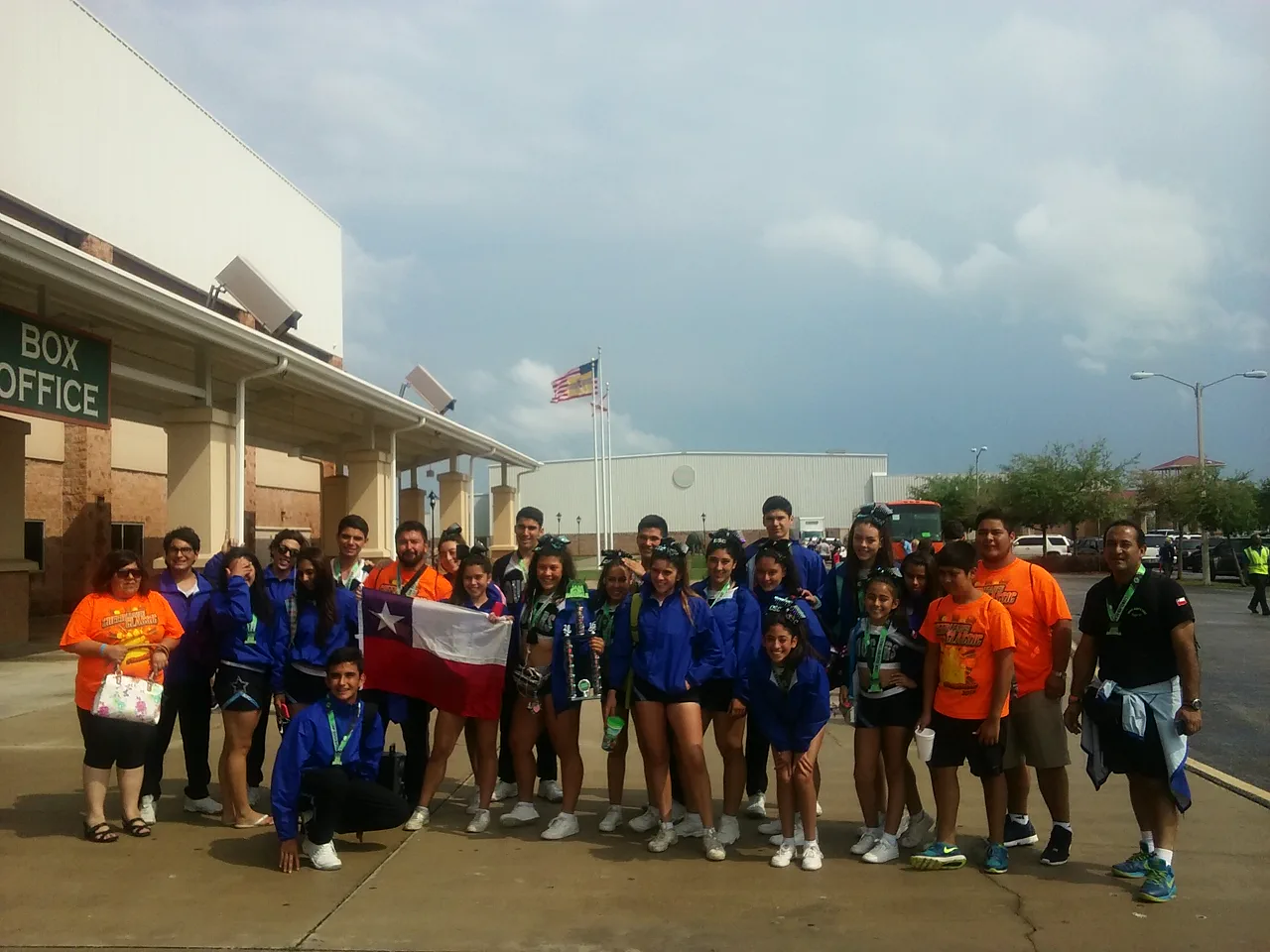 Delegacion grupo chile competencia — Action Travel