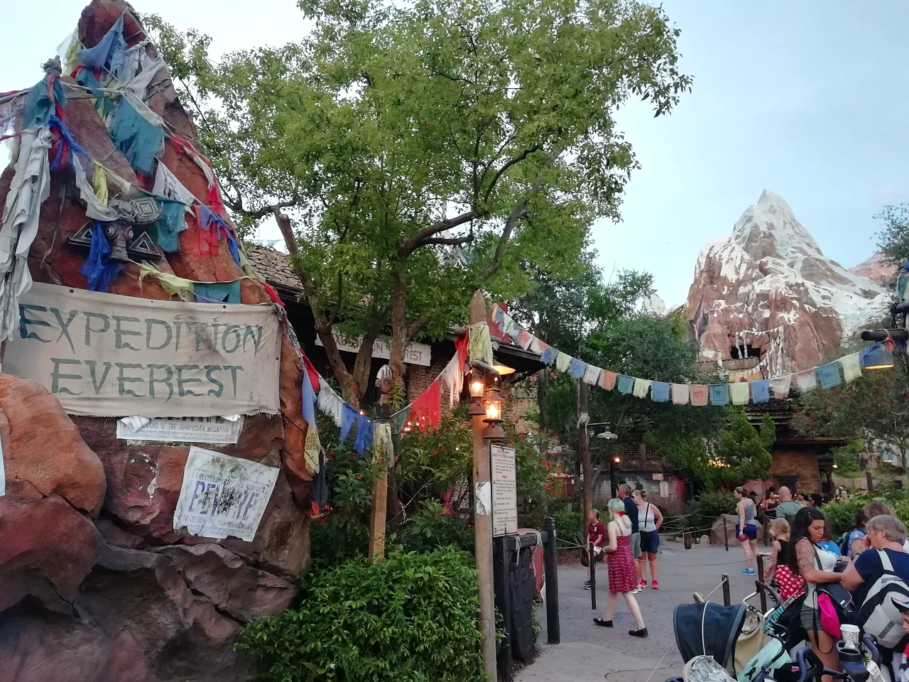 Parque animal kingdom expedition everest orlando — Action Travel
